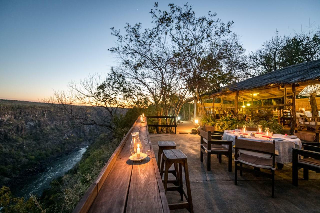 Taita Falcon Lodge Mukuni ภายนอก รูปภาพ