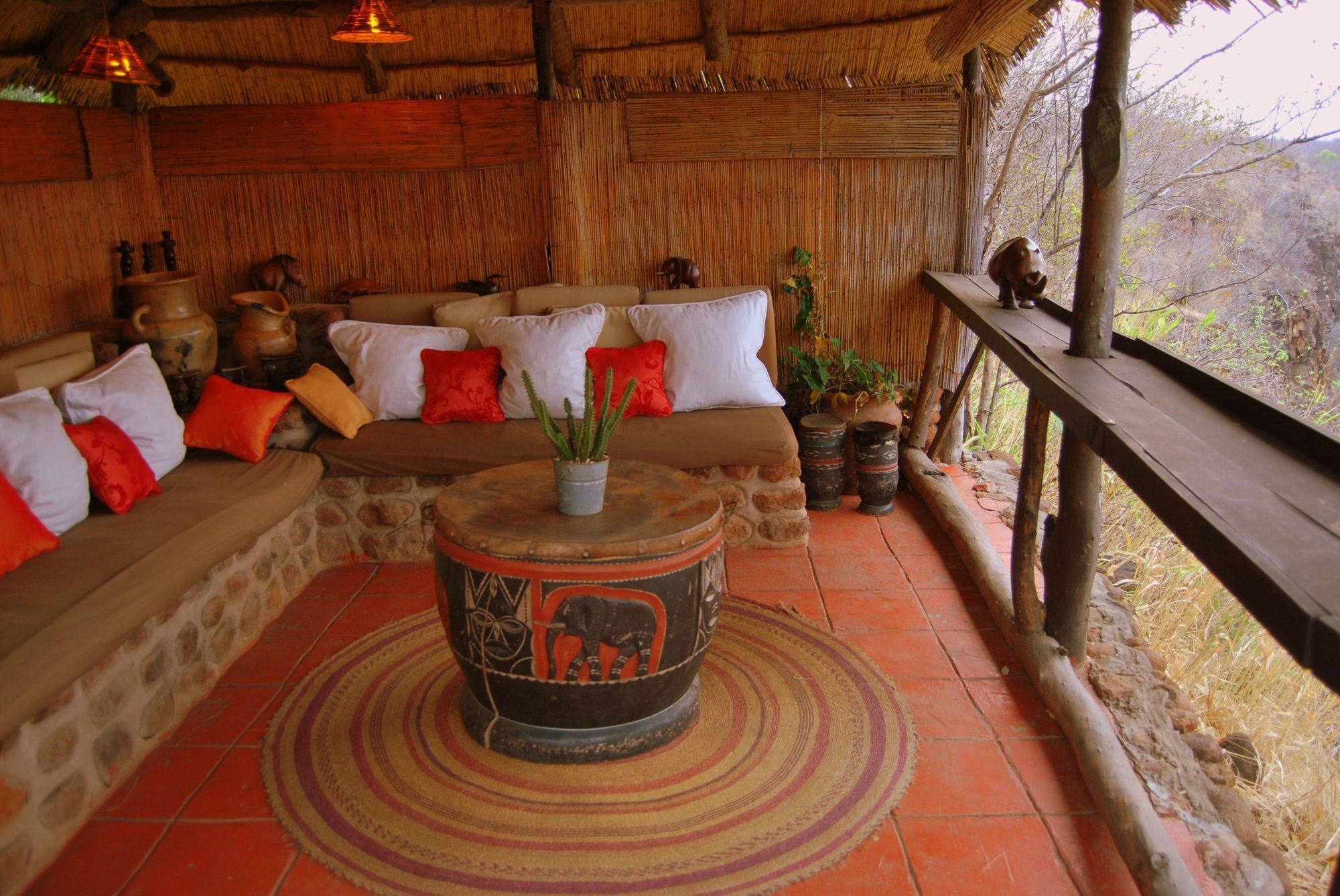 Taita Falcon Lodge Mukuni ภายนอก รูปภาพ