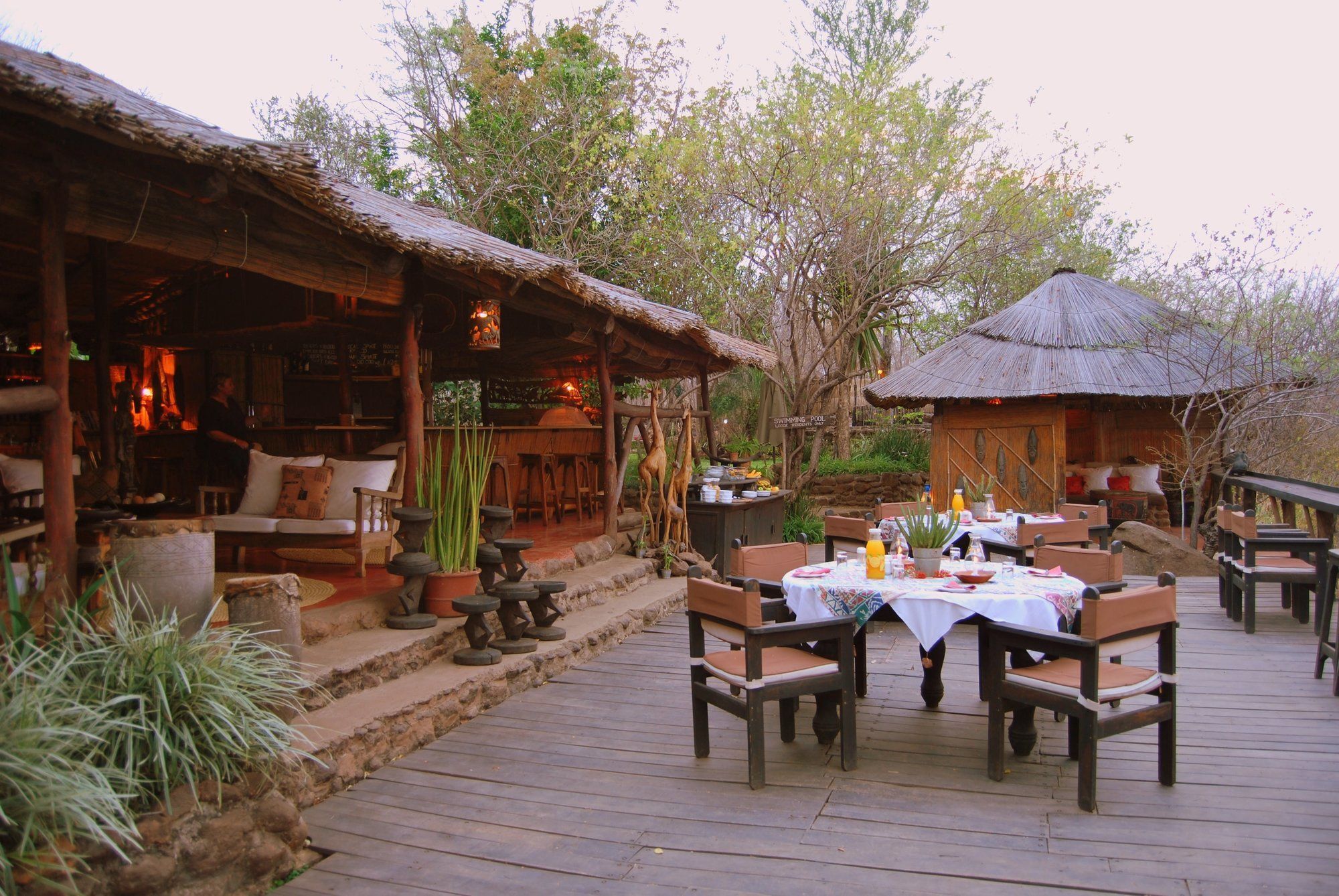 Taita Falcon Lodge Mukuni ภายนอก รูปภาพ
